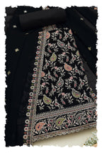 Soch Women Georgette Embroidered Unstitched Dress Material with Zari