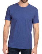Next Level Apparel Men's Premium Fitted CVC T-Shirt (6210), Royal, Small