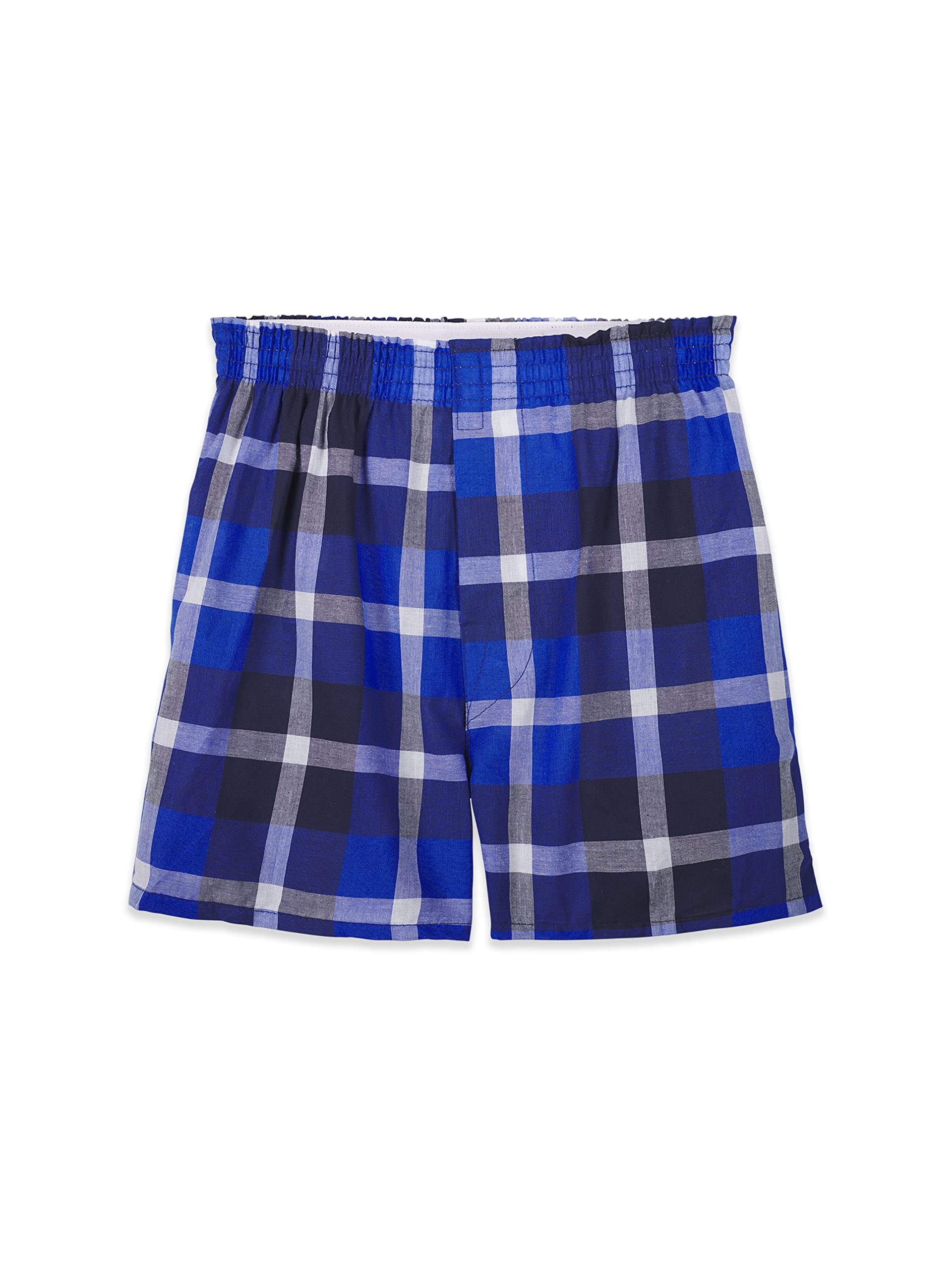 Fruit of the Loom boys Boxer Shorts Underwear, Woven - 7 Pack Assorted, X-Large US