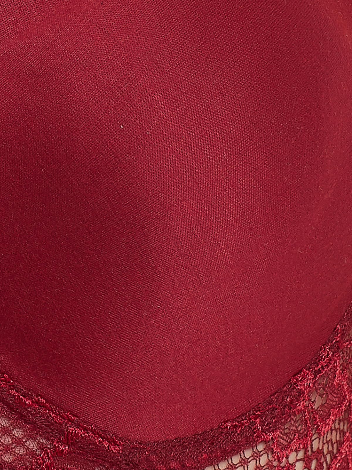 Clovia Womens Cotton Lightly Padded Wire Free T-Shirt Bra