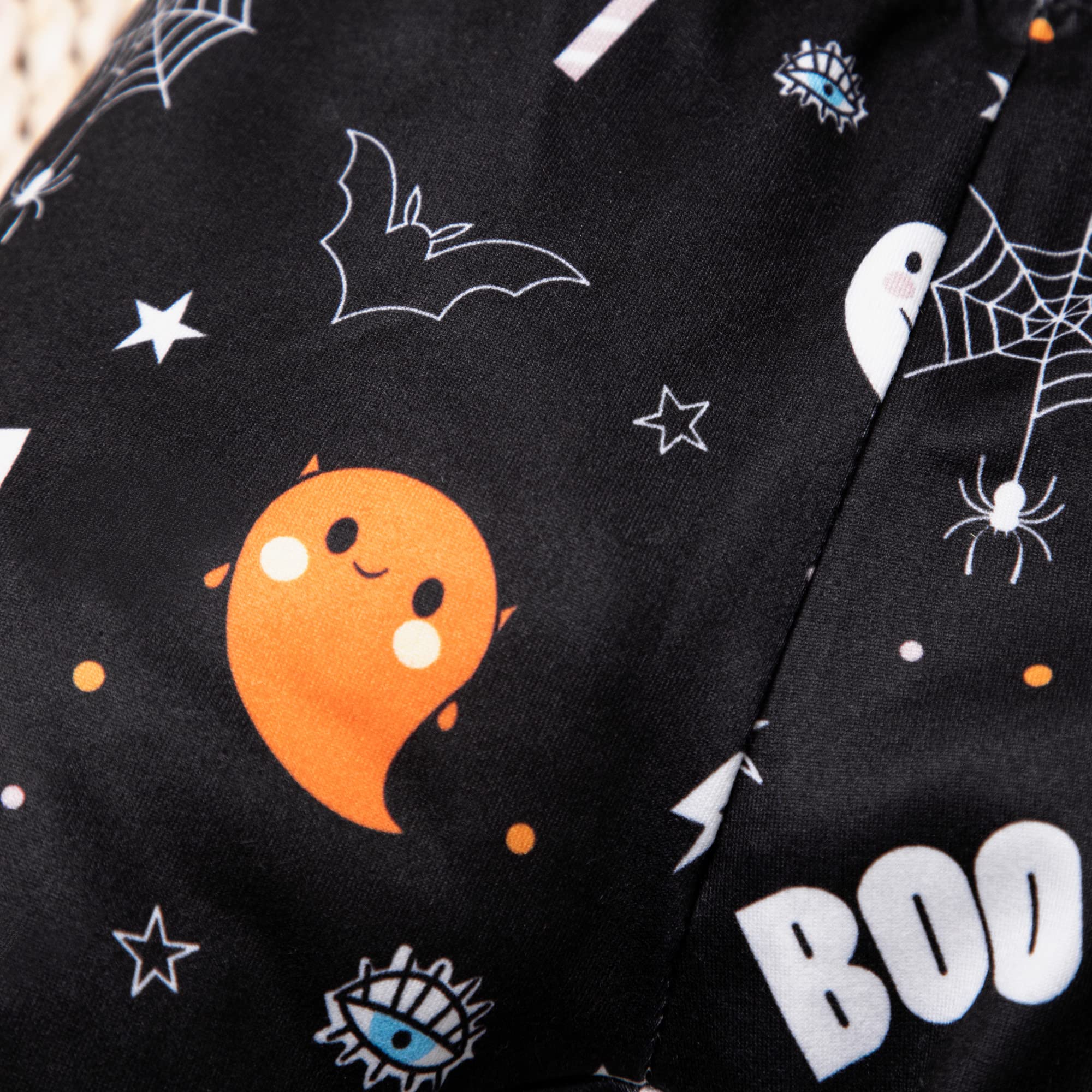 Abbence Baby Halloween Girls Boys Outfit Infant Long Sleeve Clothes Black 0-3 Months