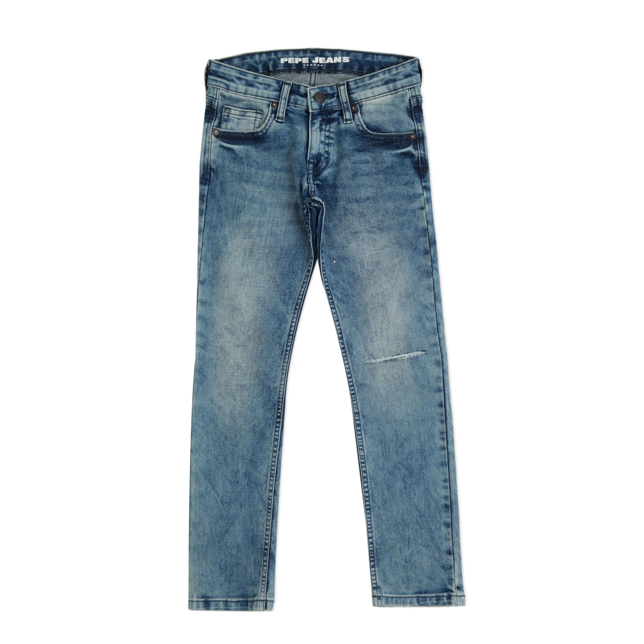 Pepe Jeans BoyS Slim Jeans (Pb201968G22_Med Light Used
