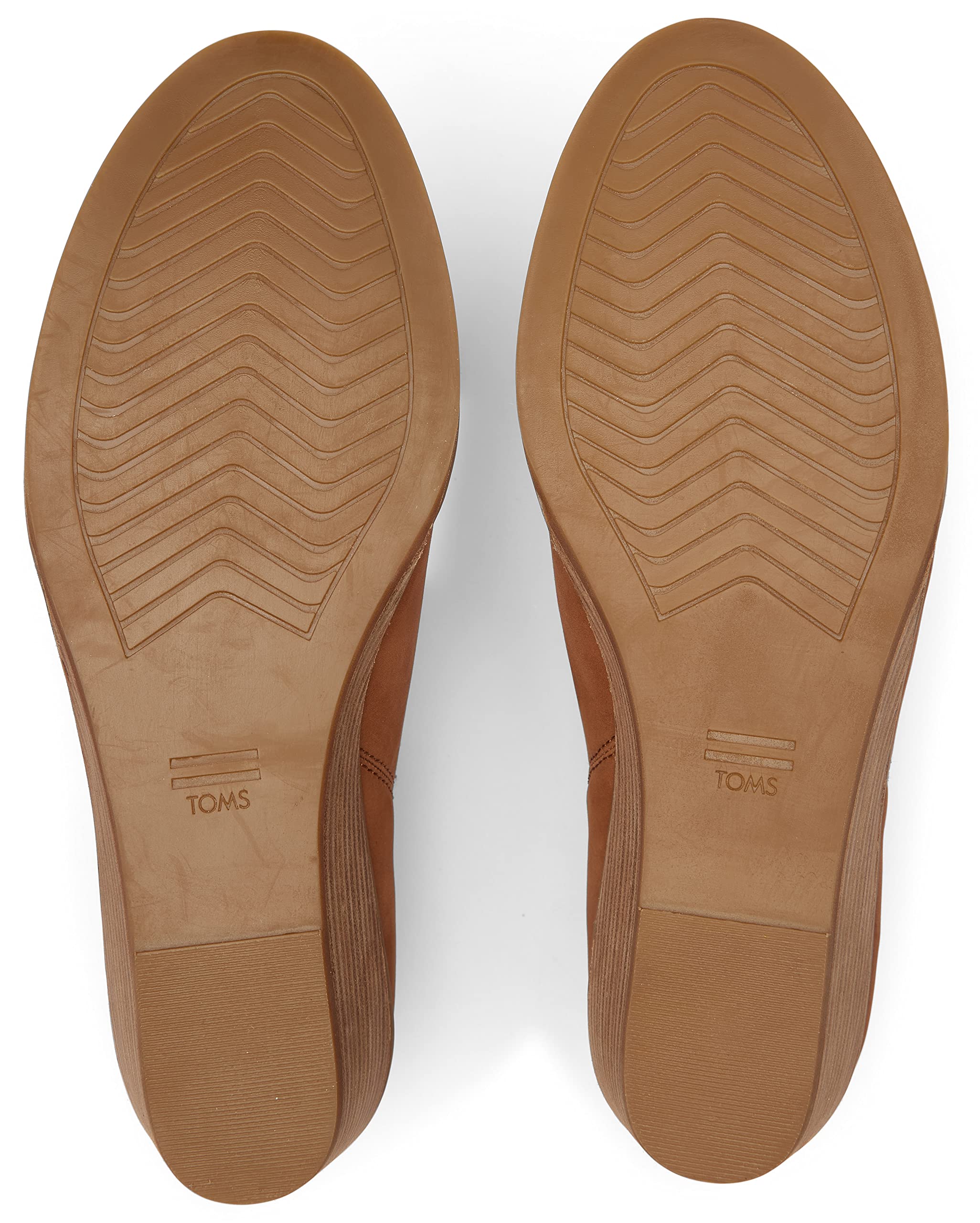 TOMS Kallie Tan Oiled Leather Nubuck 6.5 B (M)