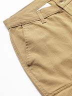 Dennis Lingo Slim Fit Khaki Solid Cargo Jogger for Men