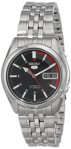 Seiko Men's SNK375 Automatic Stainless Steel Watch