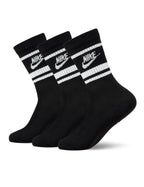 Nike Sportswear Dri-FIT Everyday Essential Crew Socks 3 Pairs Men Running Socks