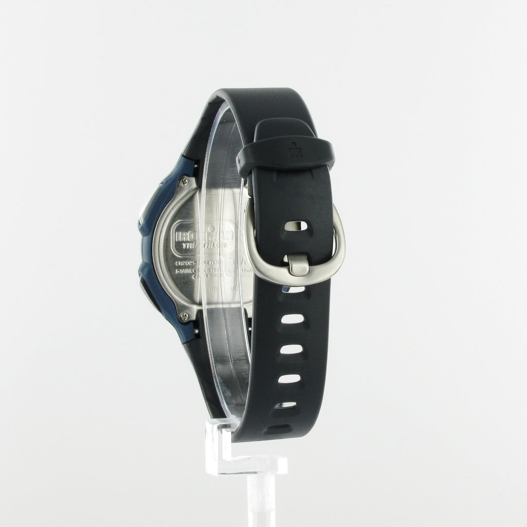 Timex Men's Ironman Triathlon Classic 30 38mm Watch - Blue & Black Case with Black Resin Strap