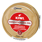 KIWI Shoe Conditioning Oil | Leather Care for Shoes, Boots, Furniture, Jacket, Briefcase and More | 2 5/8 Oz