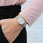 Armitron Women's Genuine Crystal Accented Bracelet Watch, 75/2475