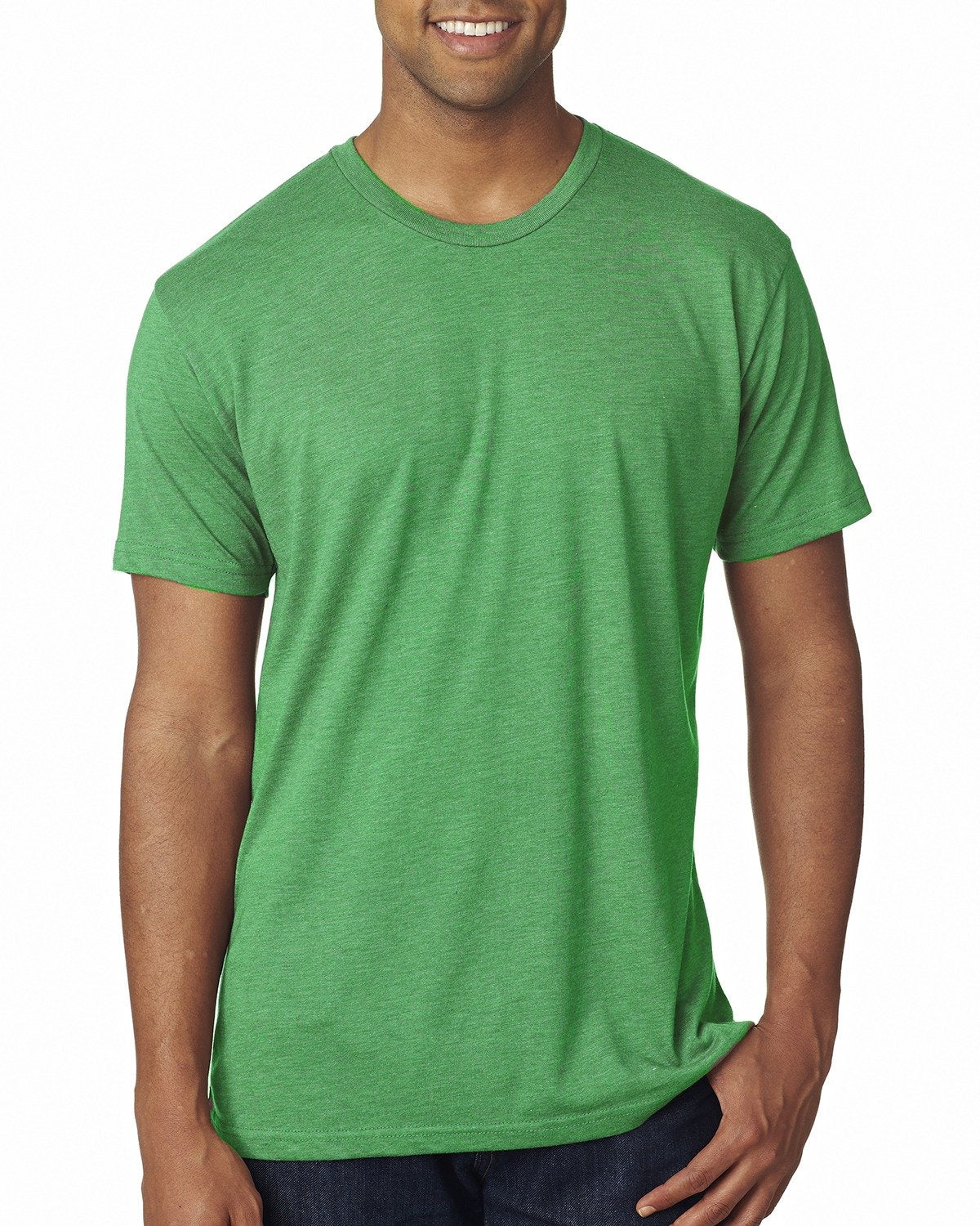 Unisex Triblend T-Shirt - ENVY - 3XL(D0102H7NEJ6)