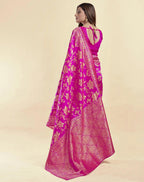 Sugathari Womens Banarasi Saree Pure Kanjivaram Silk Saree Soft new ladies 2023 Design Wear Pattu Sarees Latest Cotton Party Sa