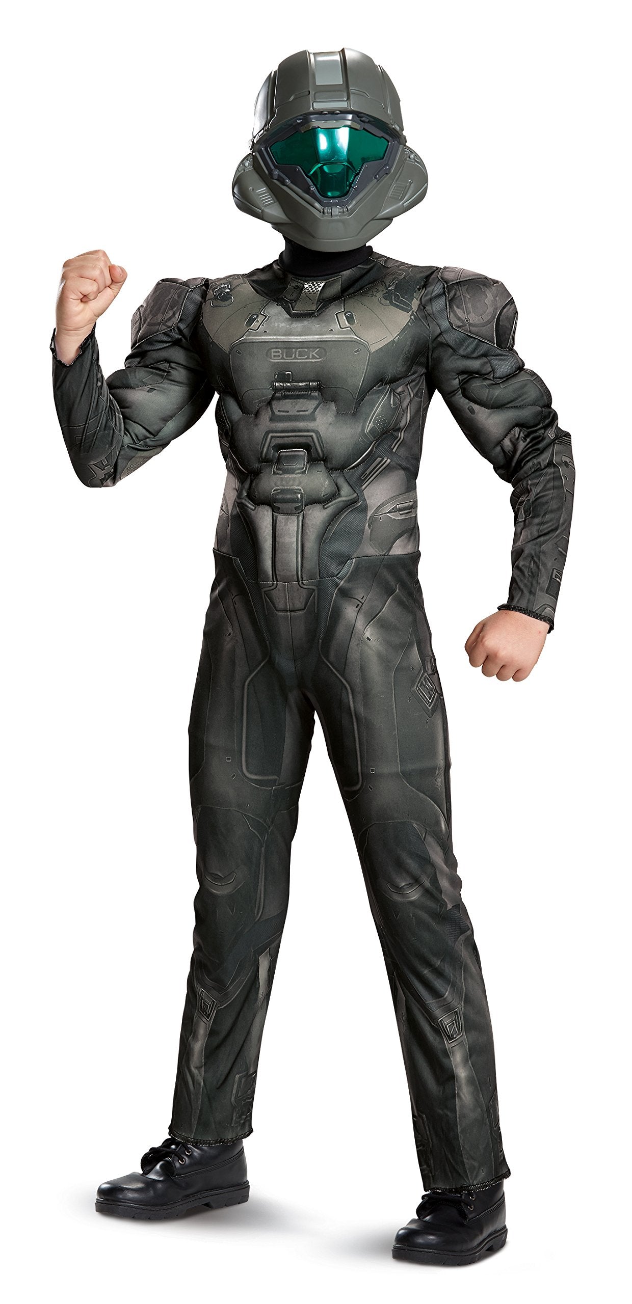 Morris DG24396K Spartan Buck Muscle Child Costume  Size 7-8