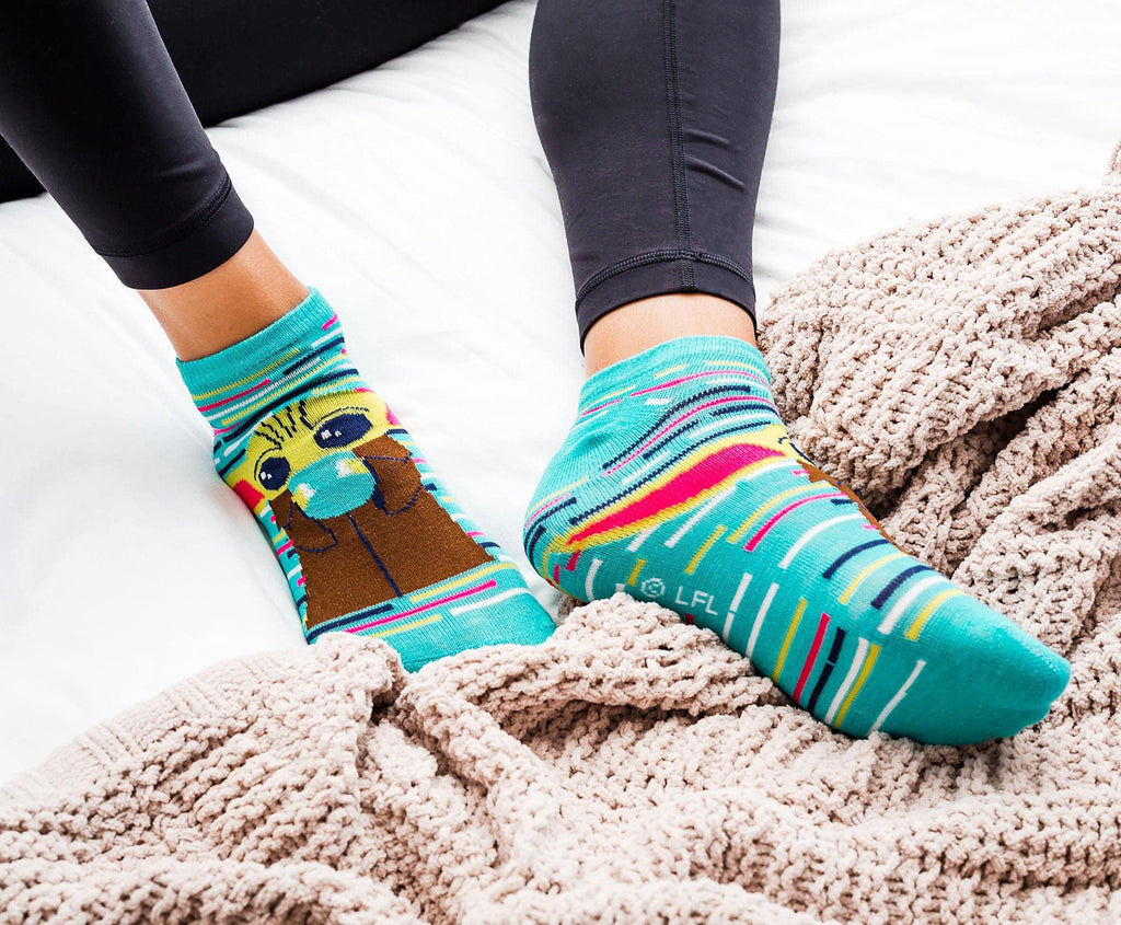 Star Wars: The Mandalorian Unisex Low-Cut Socks 5-Pair Gift Set A, Sizes 4-10