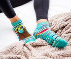 Star Wars: The Mandalorian Unisex Low-Cut Socks 5-Pair Gift Set A, Sizes 4-10