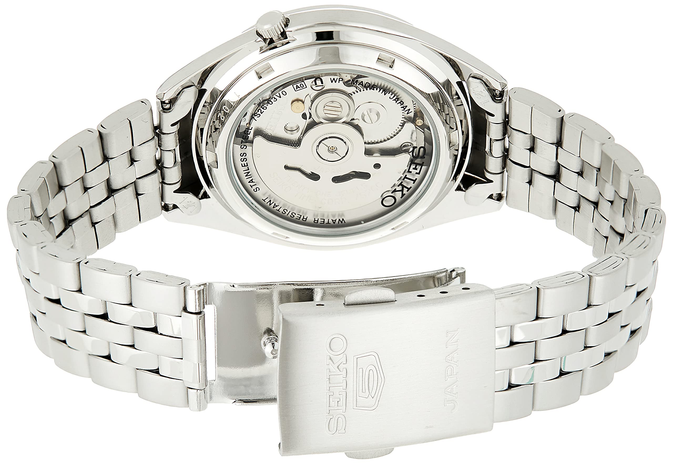 Seiko 5 Automatic 21 Jewels Japan Made SNKL23 SNKL23J1 SNKL23J Men's Watch