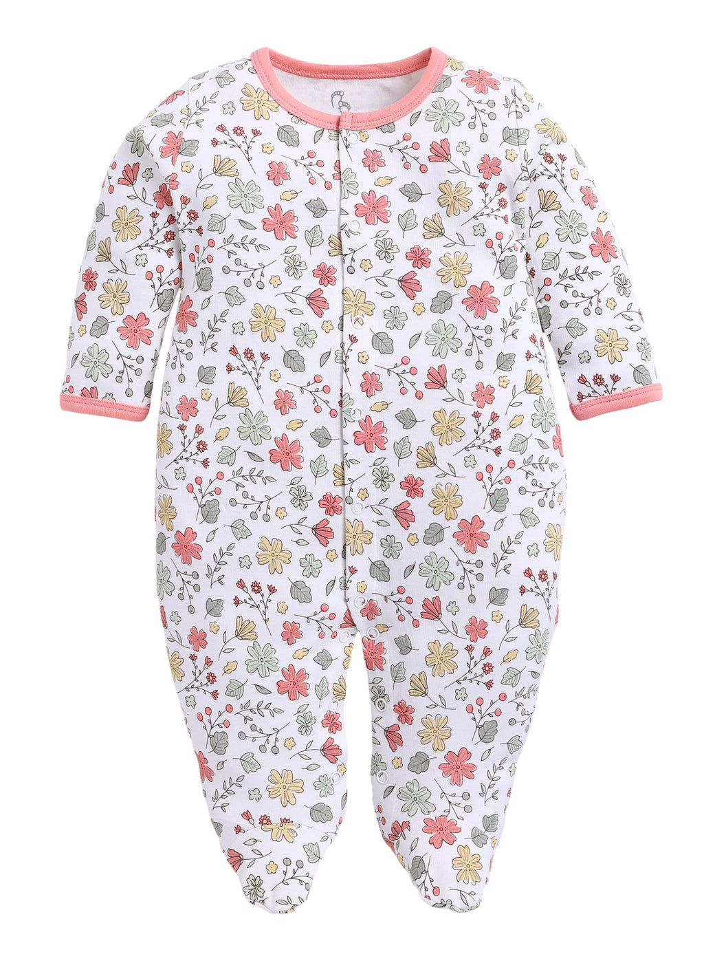 BabyGo Baby Half Sleeve Rompers 100% Cotton Rompers for New Born Baby Girls|Daily Suits for Baby Girls| 3X6M|TEAL|Onesies| Infan