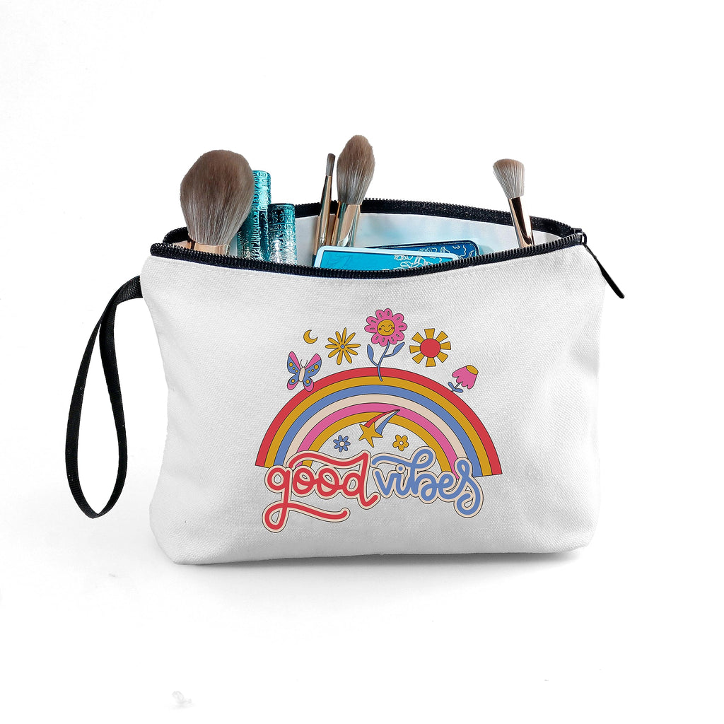 Friend Gifts for Women, Friend Birthday Gifts for Women,Small Cosmetic Bag, Inspirational Gifts for Women, Positivity Gifts,Frie