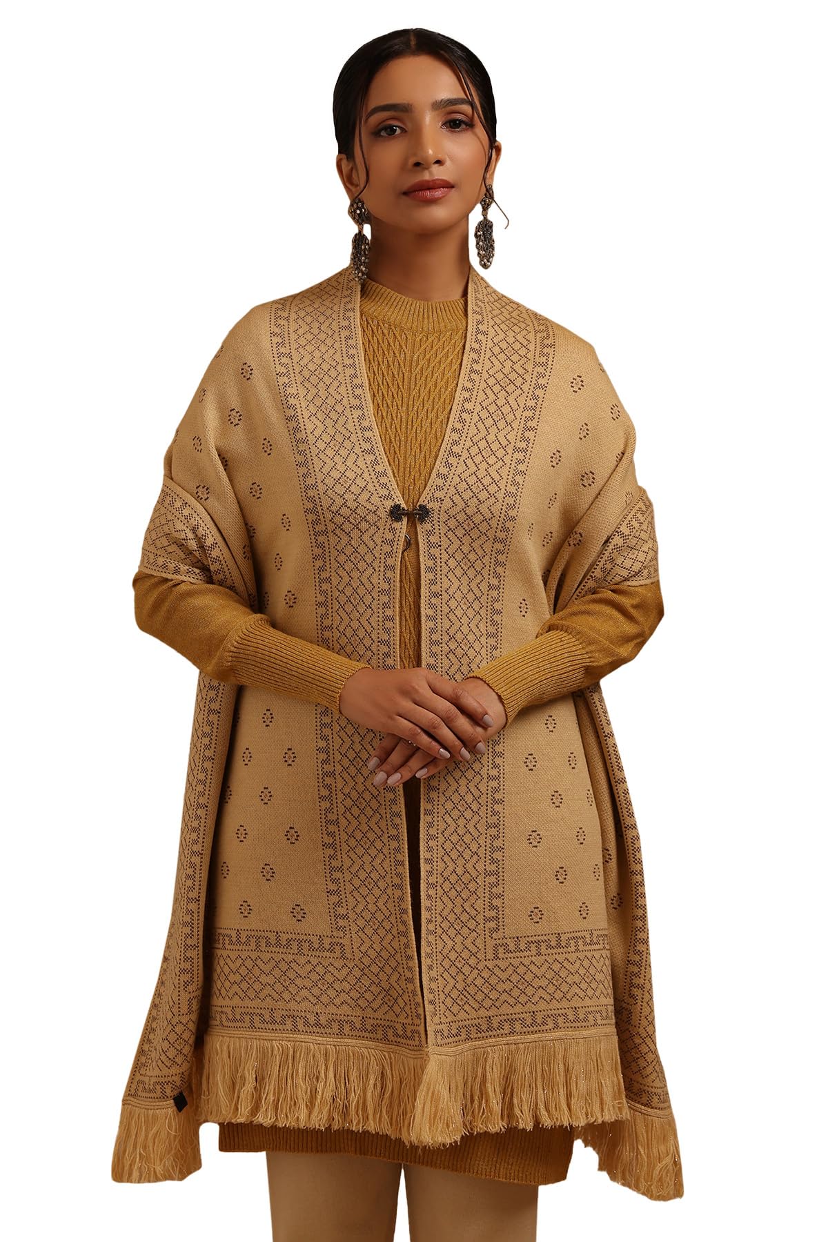 Soch Women Acrylic Knitted Ethnic Wear