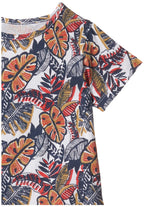 T2F Girls Cotton A-Line Knee-Length Casual Dress