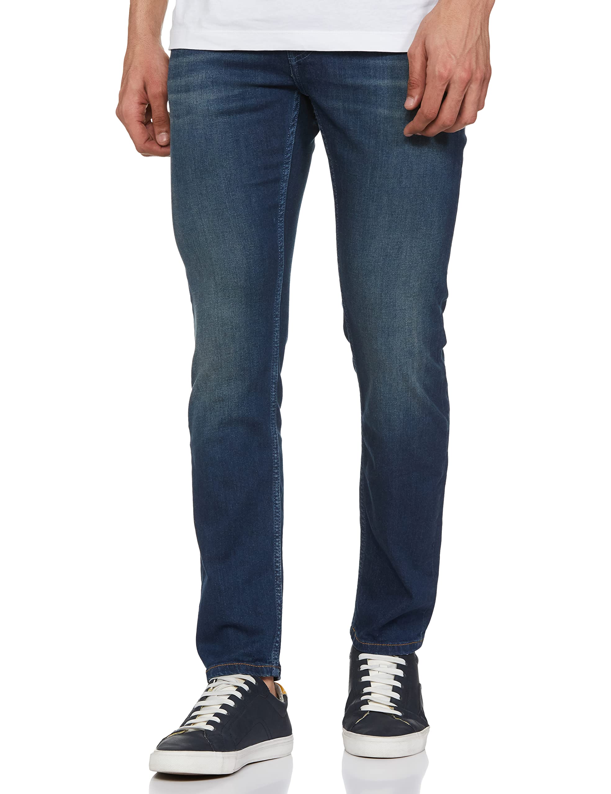 Pepe Jeans MenS Straight Jeans (Pm206826Q03_Dark Used_28)