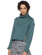 Nike Regular Fit Long Sleeve Top Women Novelty T-Shirts