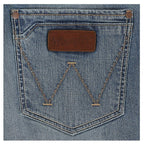 Wrangler Men's Big & Tall Retro Slim Fit Straight Leg Jean, Greybull, 31W x 38L