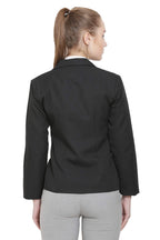Nifty Womens Black Formal Blazer