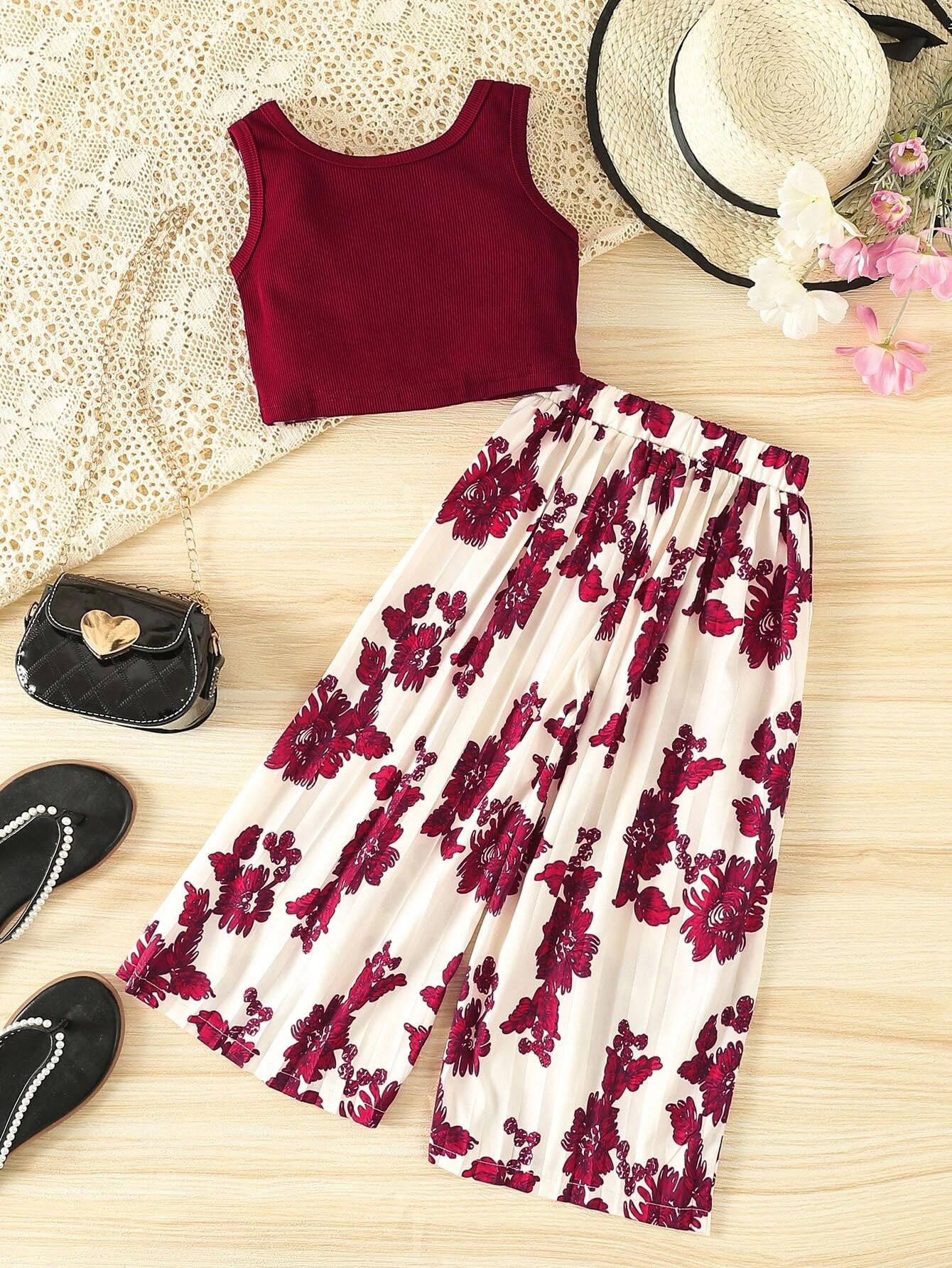 Tagas Girls Clothing Sets || COORDINATED_OUTFIT FOR GIRLS || girls cloth set ||gils dress ||(gtp-64)