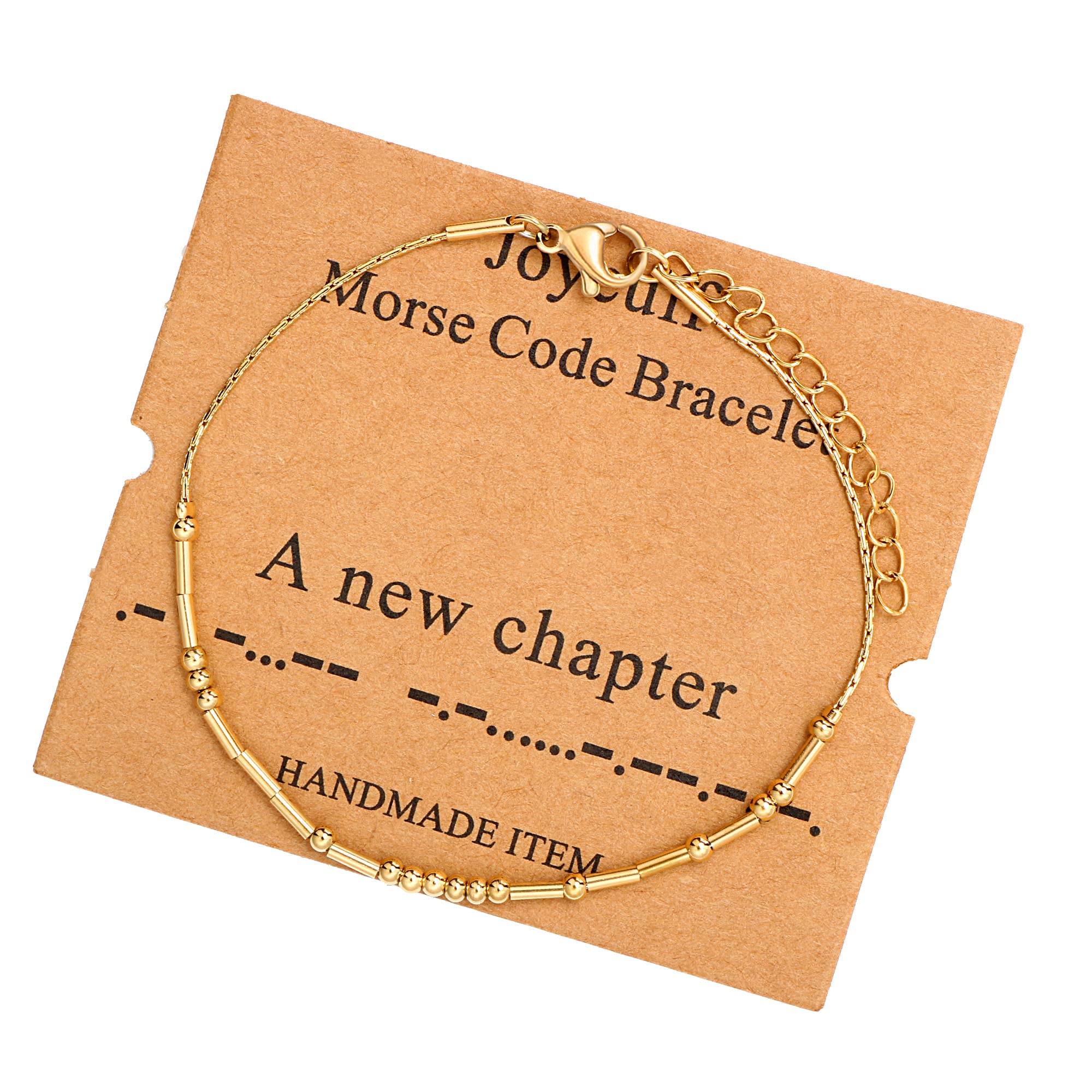 JoycuFF Mama Gifts for Women Morse Code Bracelets for Women Mother Mom Mothers Day Birthday Christmas Stianless Steel Jewelry Gi