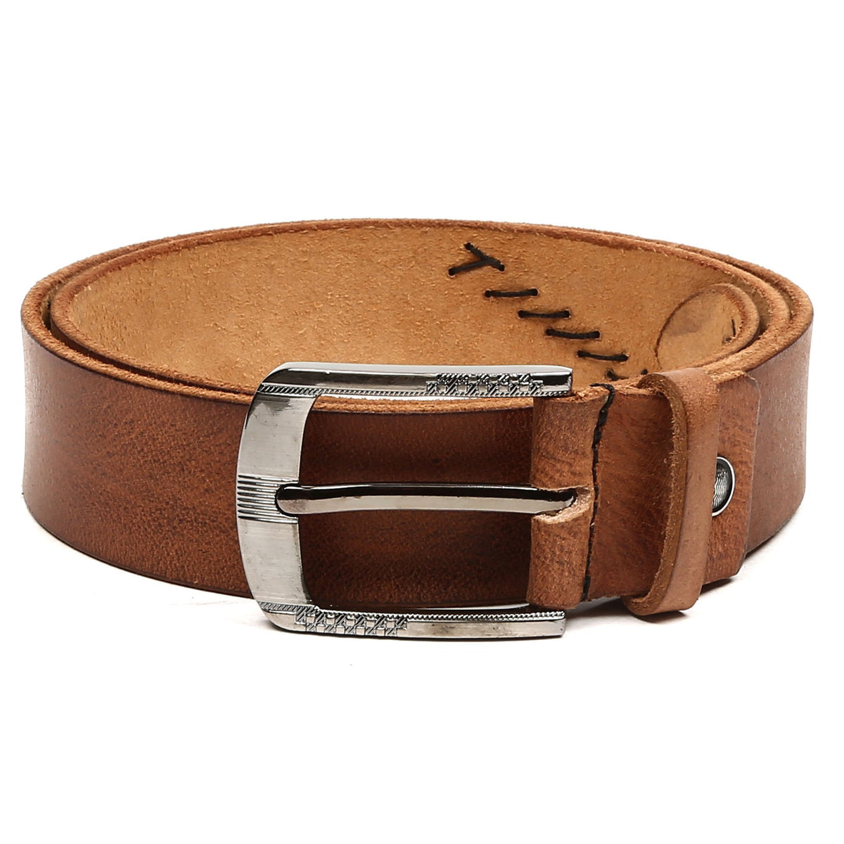 Wildhorn Mens Brown Genuine Leather Belt 34 34