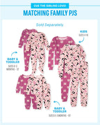 The Children's Place girls Long Sleeve Top and Pants Pajama Set, Leopard 2 Pack, 14 US