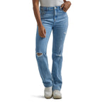 Wrangler Women's High Rise Bold Boot Jean, Starcrossed, 16-32