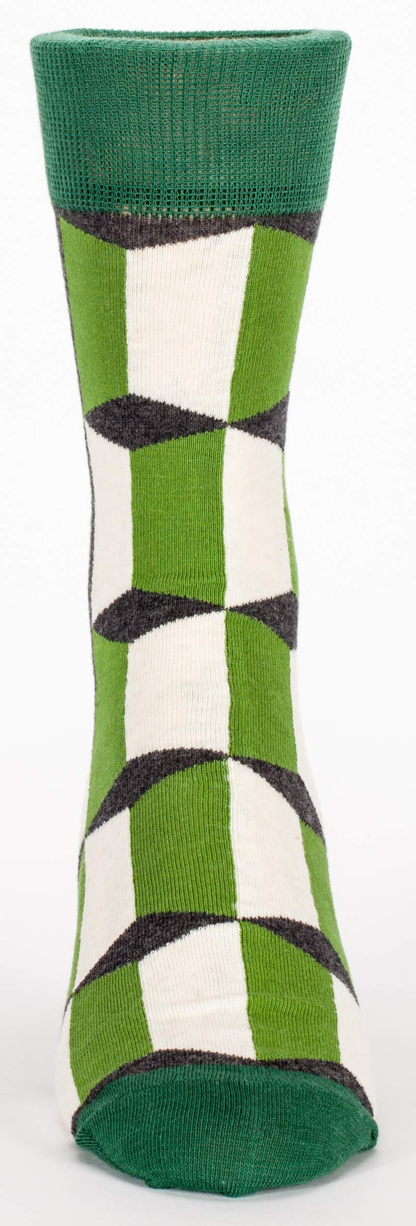 Blue Q Socks, Men's Crew, This Meeting is Bulls--t Size 7-12