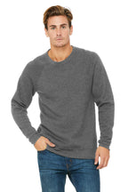 Unisex Sponge Fleece crewneck Sweatshirt - DK gRY MRBLE FLc - M(D0102H7W1WX)