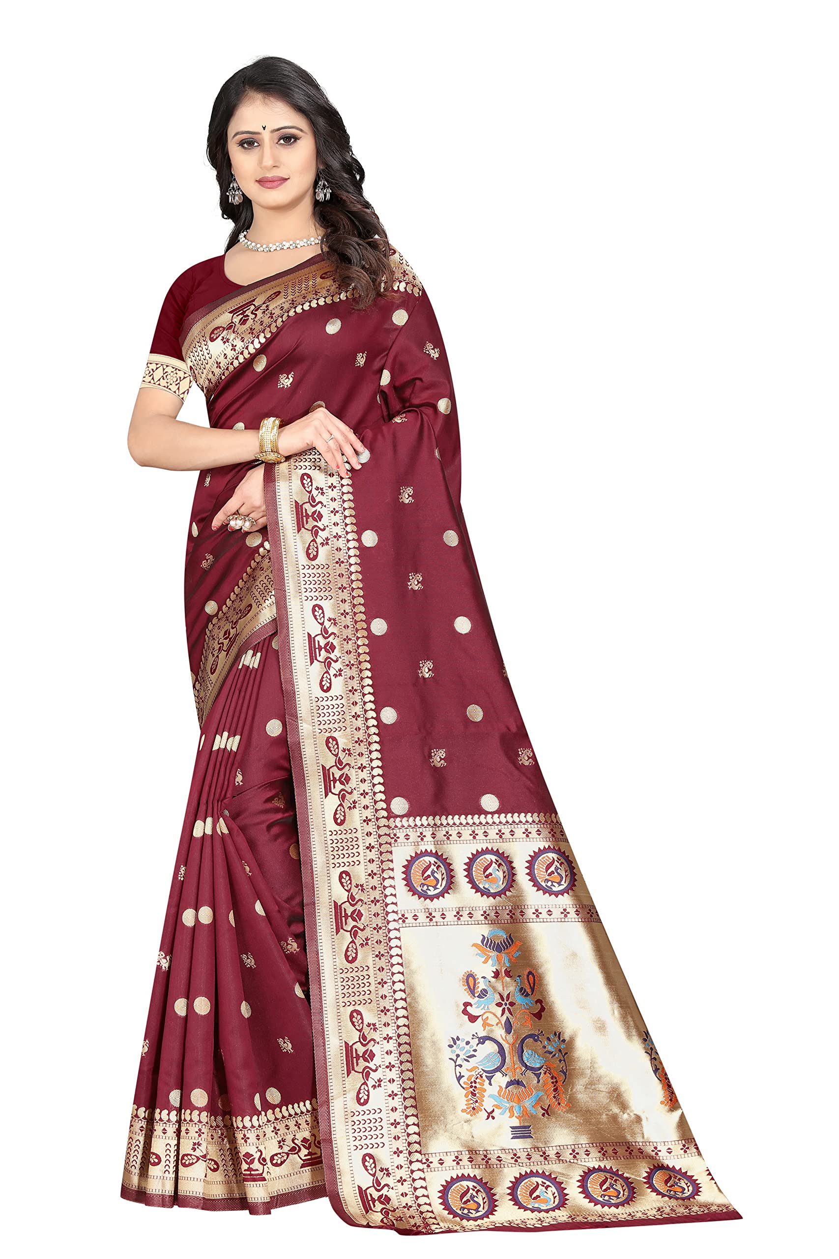 Sugathari Womens Banarasi Saree Pure Kanjivaram Silk Saree Soft new ladies 2023 Design Wear Pattu Sarees Latest Cotton Party Sa