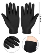 SATINIOR 6 Pairs Black White Kid Costume Glove Short Cosplay Glove Girl Boy Dress up for Halloween Party Opera Accessories