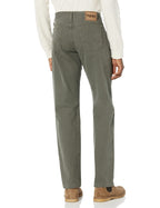 Wrangler Men's Rugged Wear Regular Fit Straight Leg Pant, Moss, 38x29