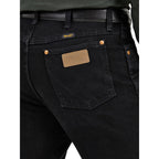 Wrangler Men's 13MWZ Cowboy Cut Original Fit Jean, Shadow Black, 37W x 32L
