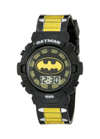 Accutime DC Comics Batman Kids' BAT4177 Digital Display Quartz Multi-Color Watch