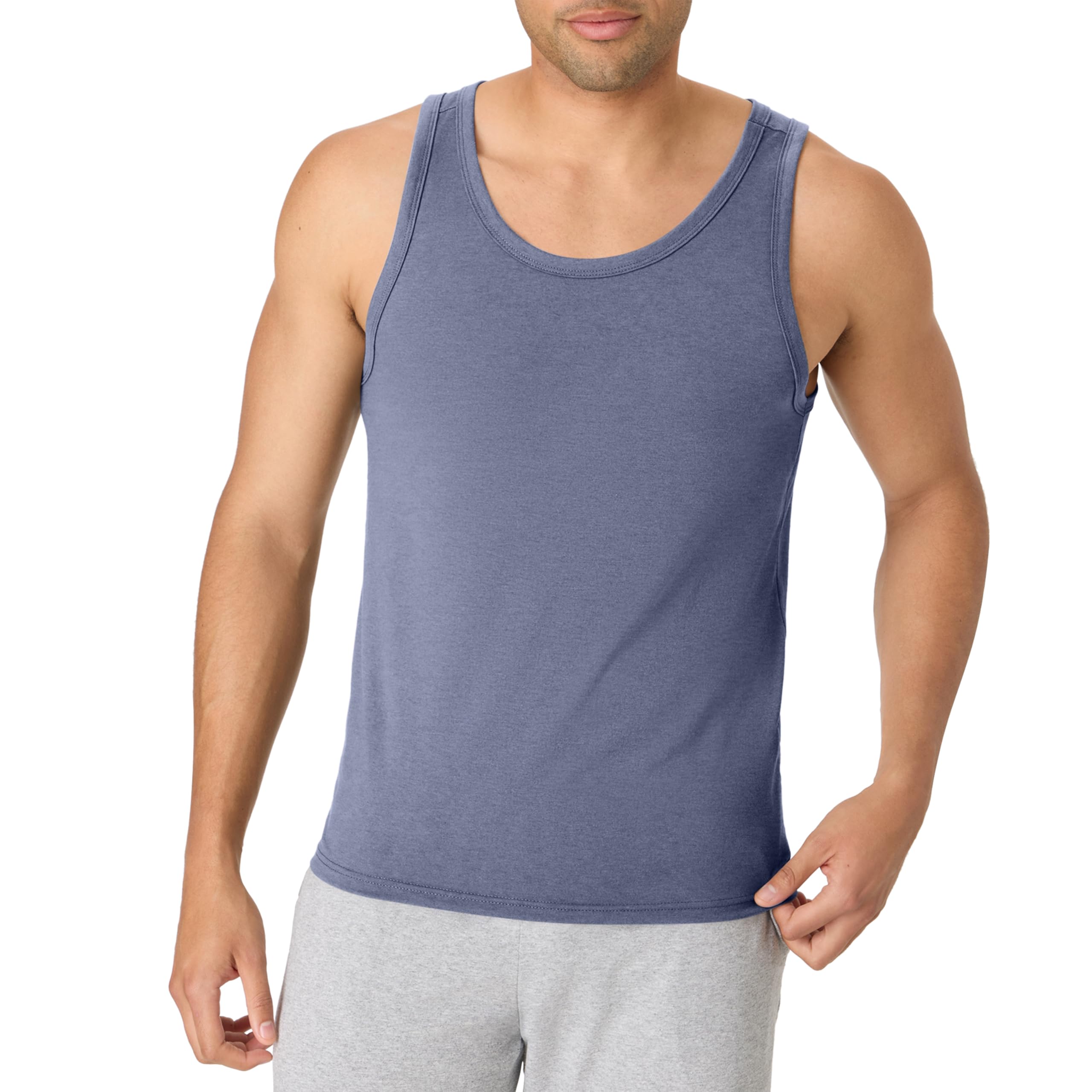 Unisex garment-Dyed Tank - BLAcK - S(D0102H7DEKT)