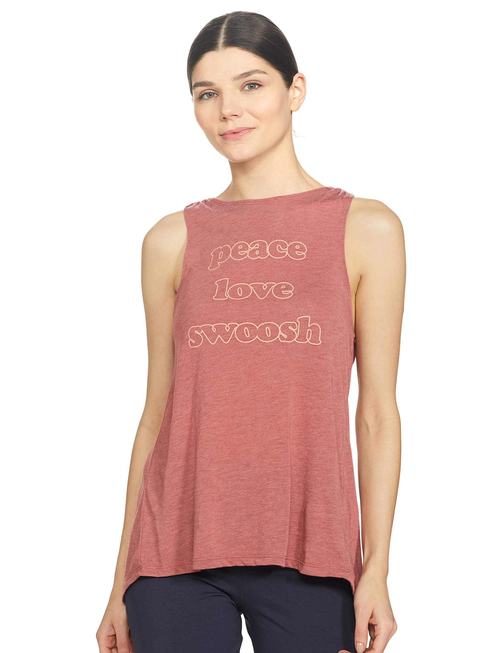 Nike Regular Yoga Women Novelty T-Shirts