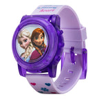 Disney Kids FZN6000SR Digital Display Analog Quartz Pink Watch