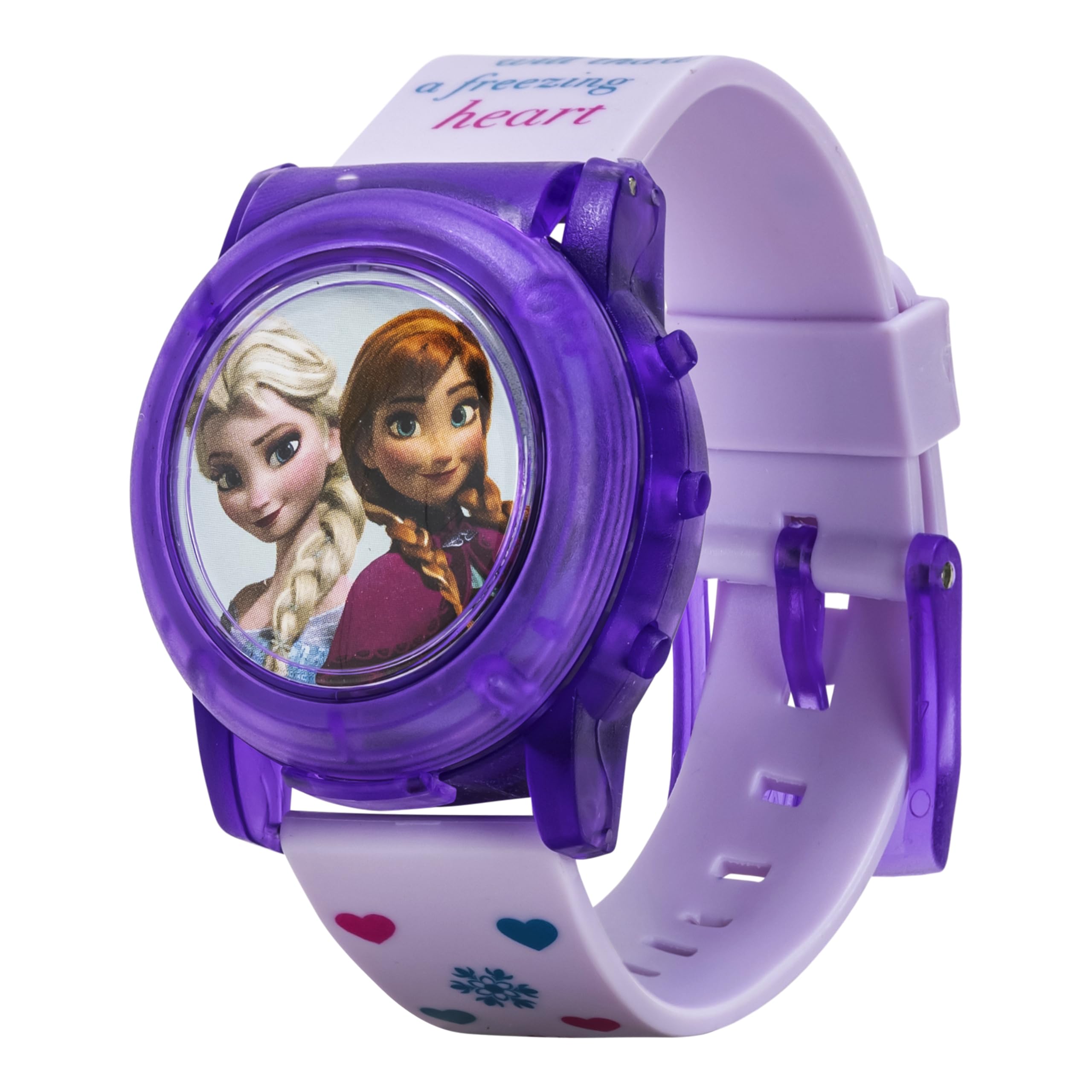 Disney Kids FZN6000SR Digital Display Analog Quartz Pink Watch
