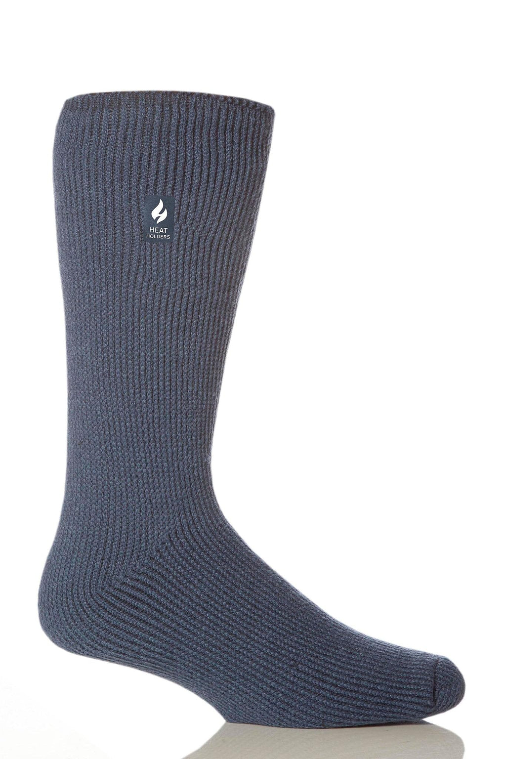 Heat Holders Thermal Socks, Men's Original, US Shoe Size 7-12, Black