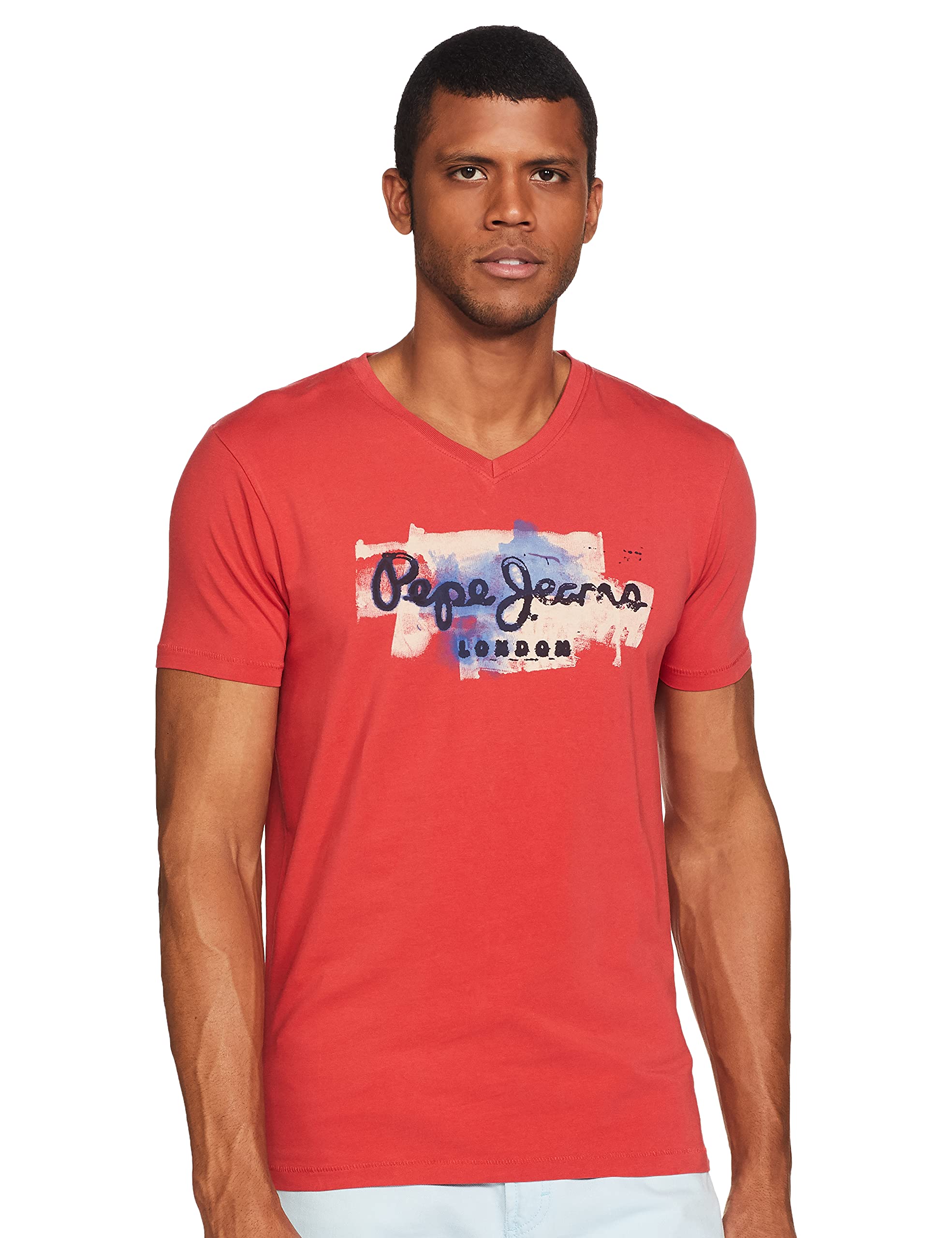 Pepe Jeans BoyS Regular Fit T-Shirt (Pb50366762612_Neon Green