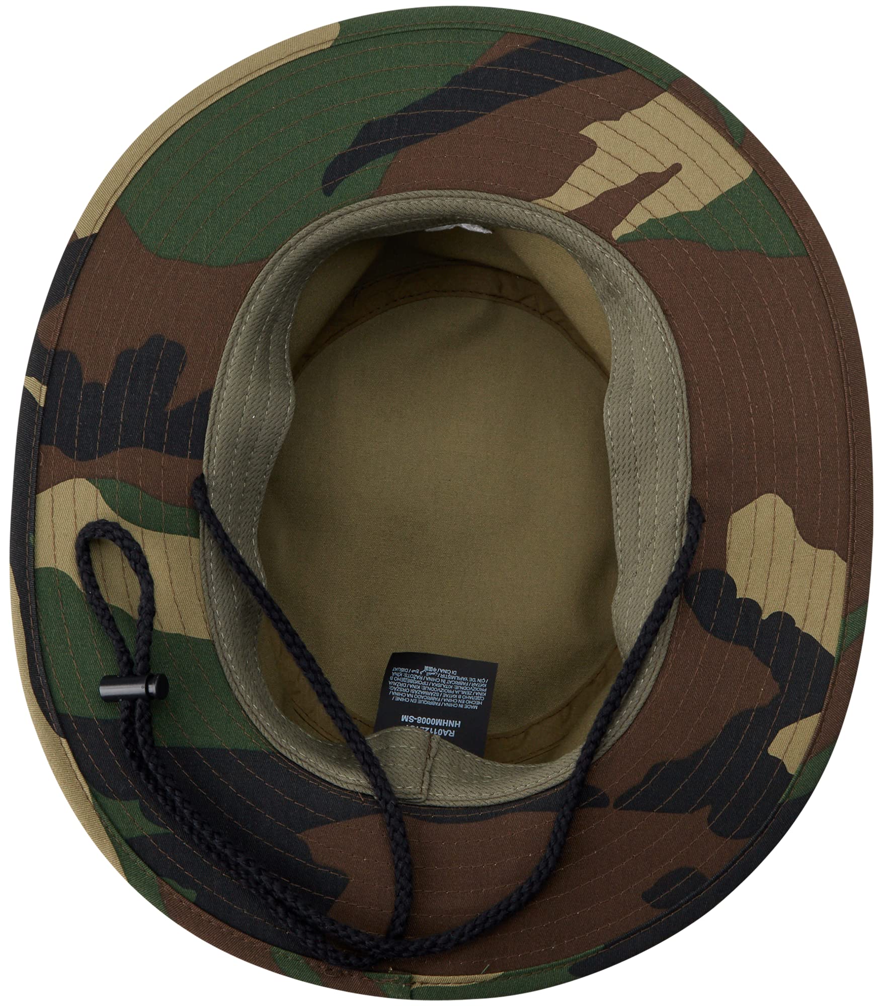 Hurley Men's Vagabond Bucket Sun Hat, Size Large-X-Large, Camo