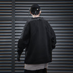 HiH55 Patchwork I-Tech Crewneck