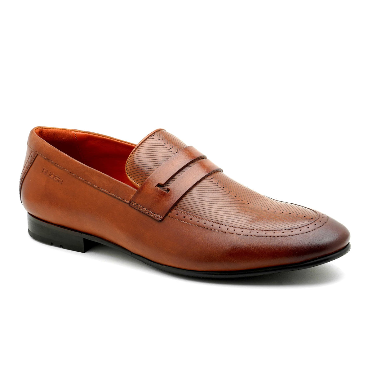 Ruosh The Davis Men Tan Occasion Slipon 8-42