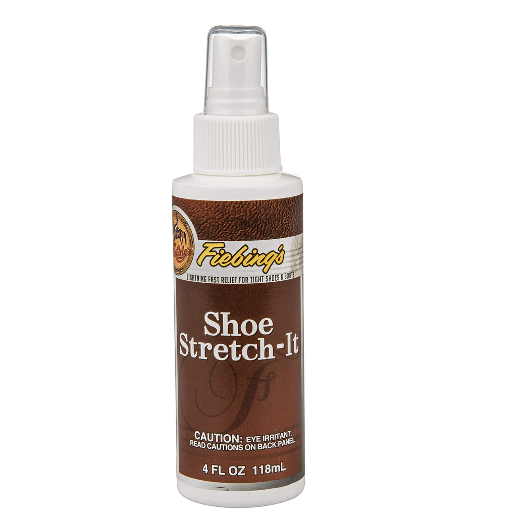 Fiebings Shoe Stretch-It, 4 Oz. - for Leather, Suede, or Nubuck Shoes