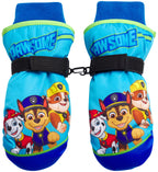 Nickelodeon Boys' Paw Patrol Ski Gloves - Marshall, Chase, Rubble Ski Gloves or Mittens (2T-7), Size Age 2-4, Paw Patrol Mitten